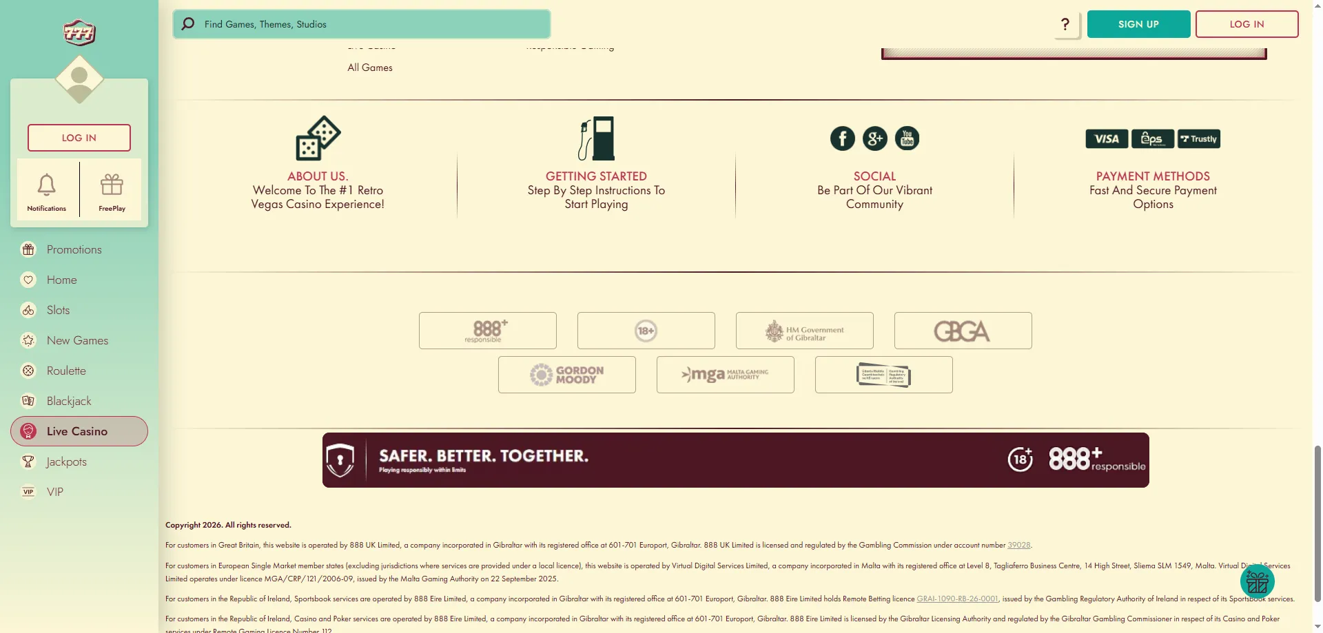 777 Casino mobile app download for Android and iPhone 2026