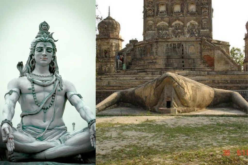 Mysterious Temple of Lord Shiva in India