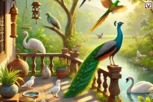 Lucky Birds Around Your Home