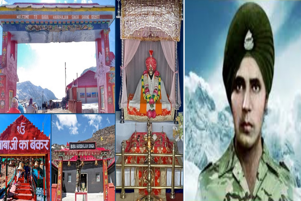 dead soldier Baba Harbhajan who guards border after death