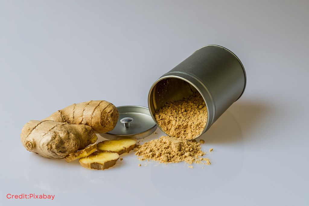 ginger powder pixabay 1