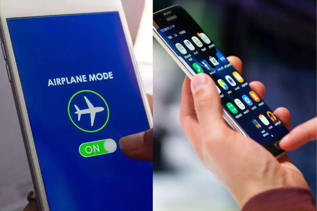 How to use internet in Airplane mode