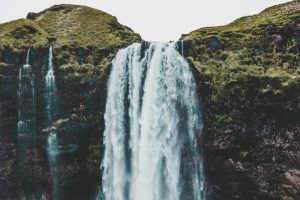 Mysterious Waterfall Vasudhara