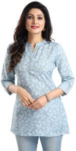 Kurti with jeans fashion