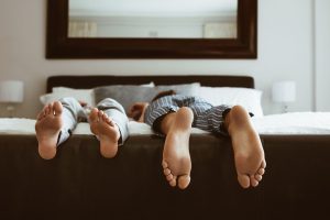 right-sleeping-direction