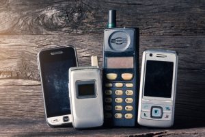 old mobile phone