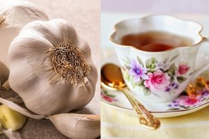 Garlic Tea