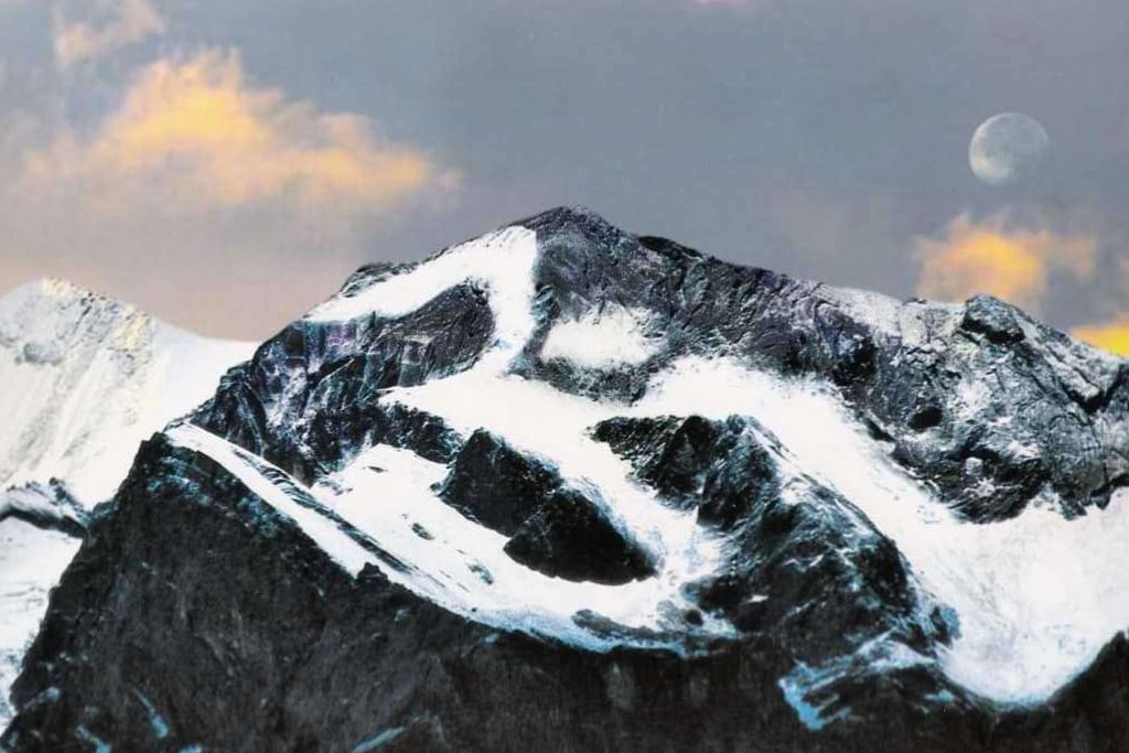 Mysterious Om Parvat