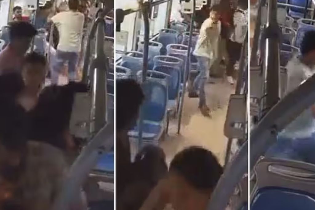 Attack in Bus