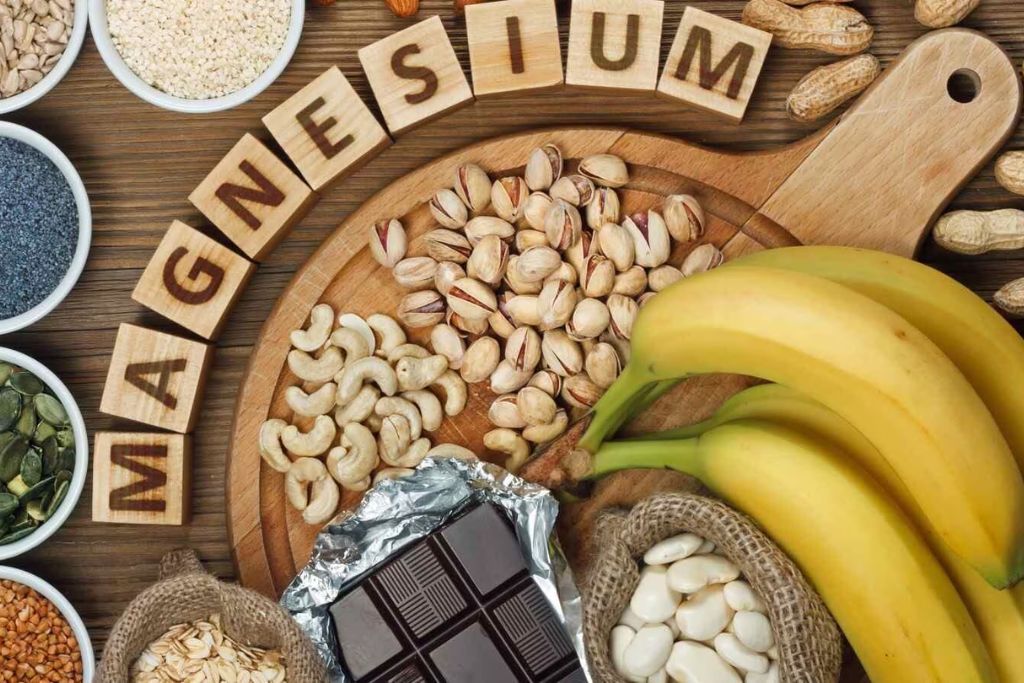 Magnesium Deficiency Sign