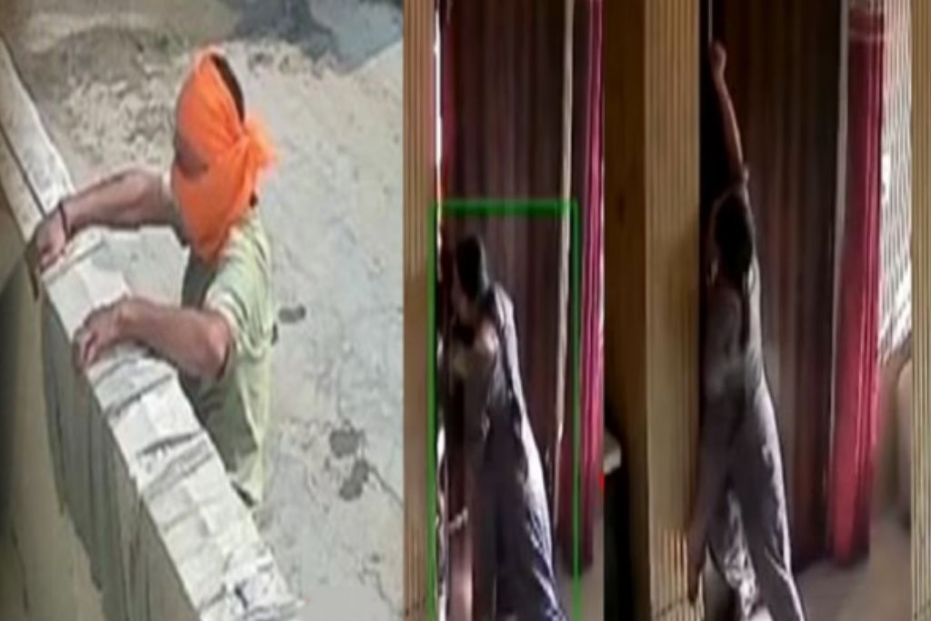 Woman Fight With Robbers: घर में घुसे लुटेरों से अकेले भिड़ गई महिला, CCTV में कैद हुई घटना