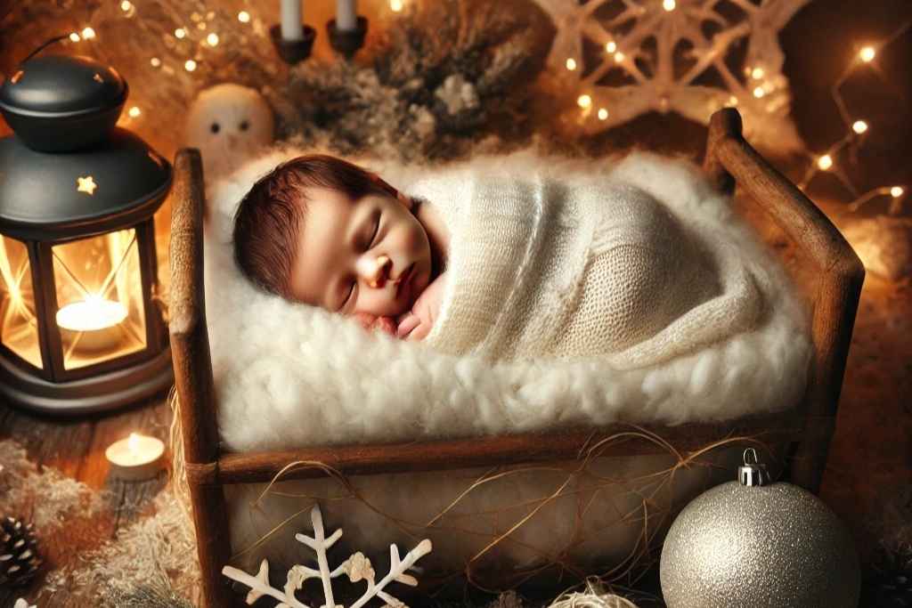 December Born Baby