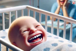 baby born with full set of teeth