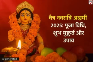 Chaitra Navratri Ashtami 2025