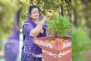 Aparna Mehta Beendni entry as Rajshree Bua in Beendni show